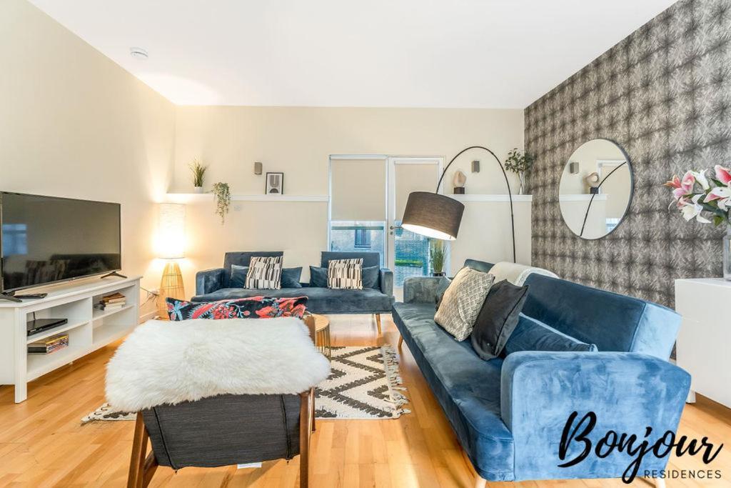 Spacious 2Br-1Ba - Grassmarket - Free Parking By Bonjour Residences Édimbourg Extérieur photo