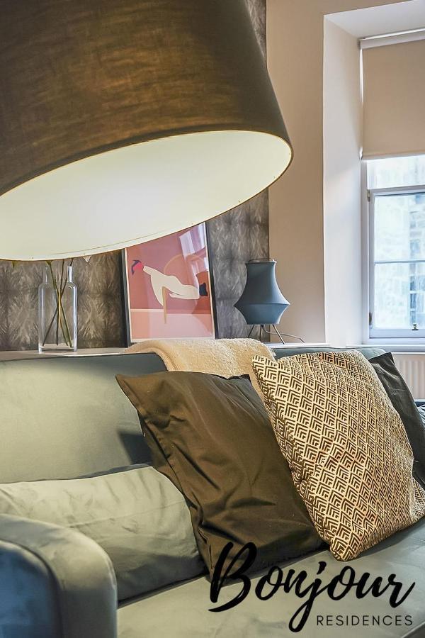 Spacious 2Br-1Ba - Grassmarket - Free Parking By Bonjour Residences Édimbourg Extérieur photo