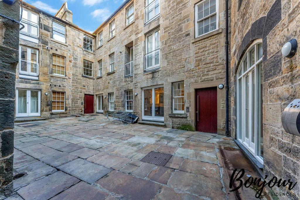 Spacious 2Br-1Ba - Grassmarket - Free Parking By Bonjour Residences Édimbourg Extérieur photo