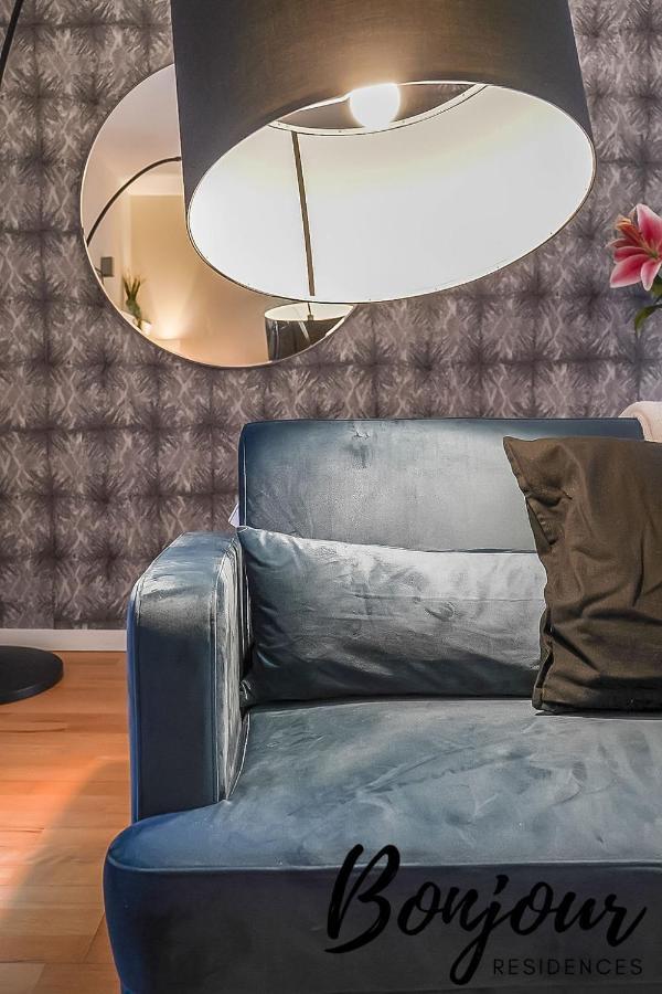 Spacious 2Br-1Ba - Grassmarket - Free Parking By Bonjour Residences Édimbourg Extérieur photo