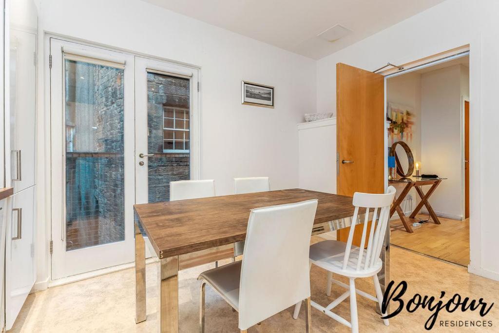 Spacious 2Br-1Ba - Grassmarket - Free Parking By Bonjour Residences Édimbourg Extérieur photo
