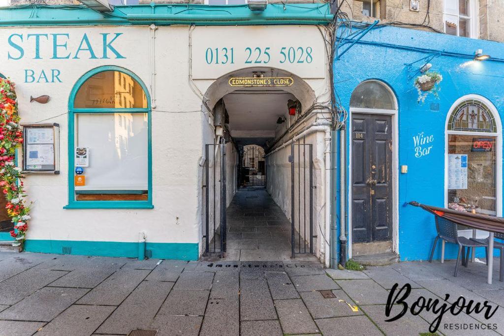 Spacious 2Br-1Ba - Grassmarket - Free Parking By Bonjour Residences Édimbourg Extérieur photo