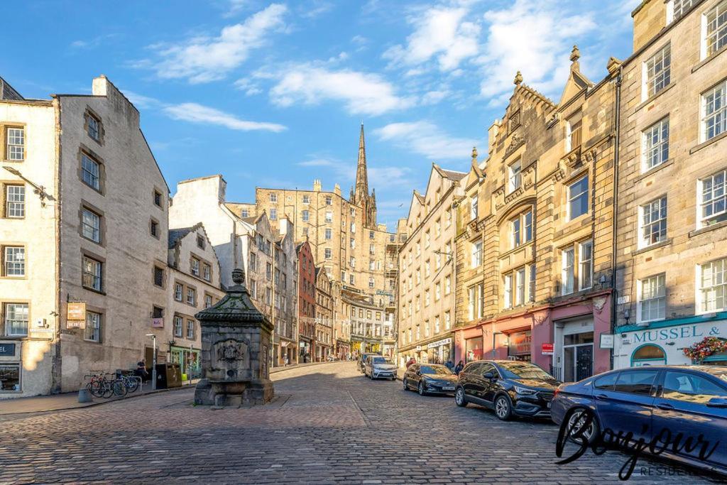 Spacious 2Br-1Ba - Grassmarket - Free Parking By Bonjour Residences Édimbourg Extérieur photo