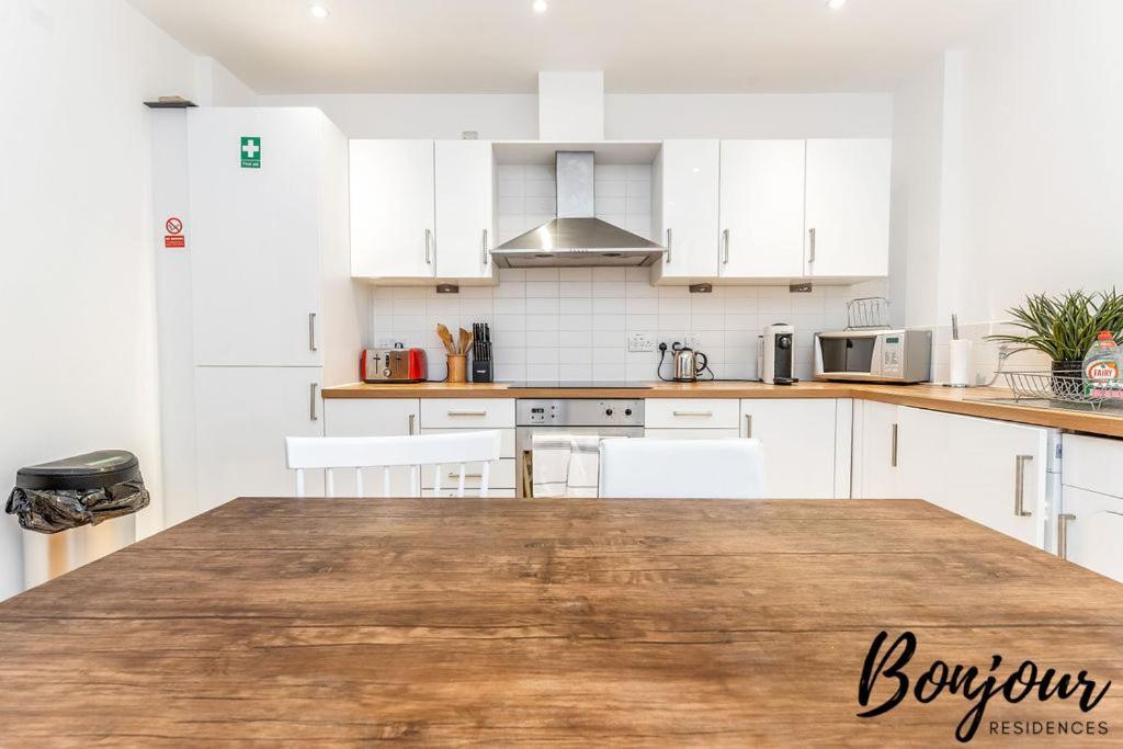 Spacious 2Br-1Ba - Grassmarket - Free Parking By Bonjour Residences Édimbourg Extérieur photo