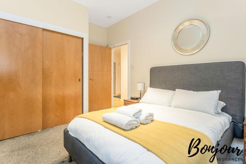 Spacious 2Br-1Ba - Grassmarket - Free Parking By Bonjour Residences Édimbourg Extérieur photo